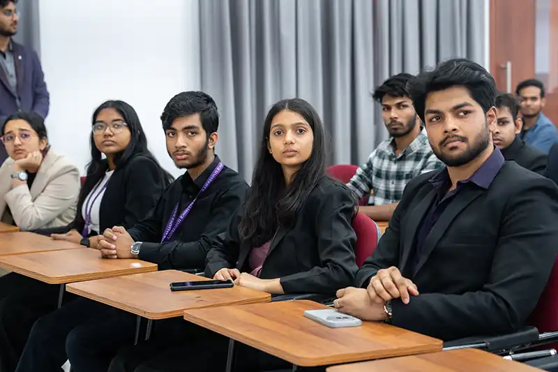 Industry Expert Session with Mr. Sandeep Jain Engages Students at Alliance School of Advanced Computing - 3