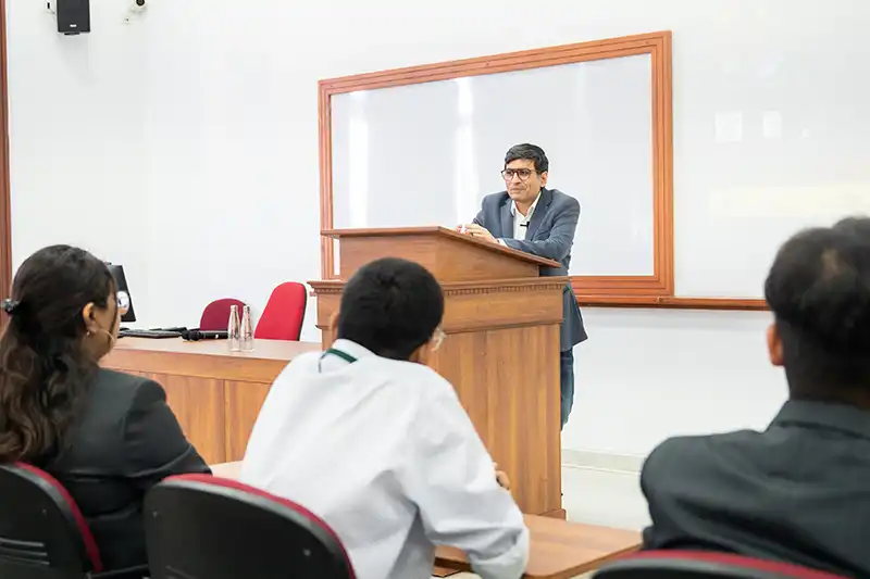 Industry Expert Session with Mr. Sandeep Jain Engages Students at Alliance School of Advanced Computing - 5