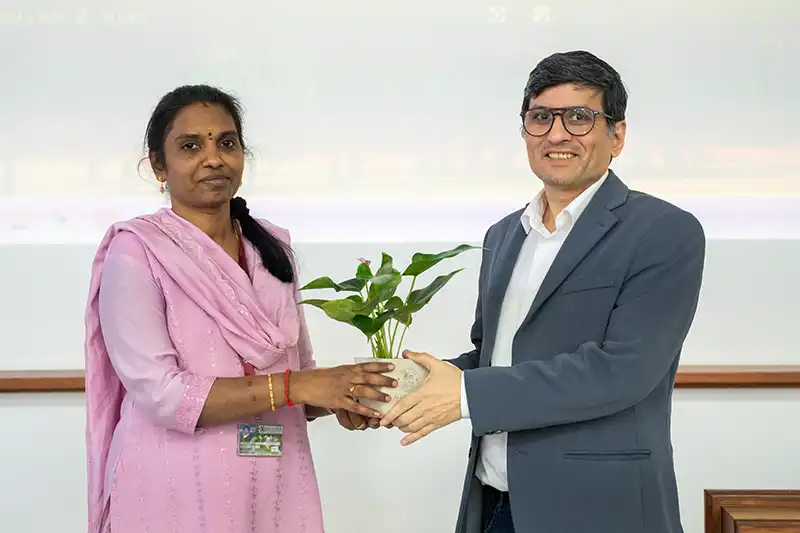 Industry Expert Session with Mr. Sandeep Jain Engages Students at Alliance School of Advanced Computing - 6