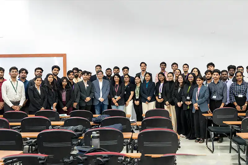 Industry Expert Session with Mr. Sandeep Jain Engages Students at Alliance School of Advanced Computing - 7