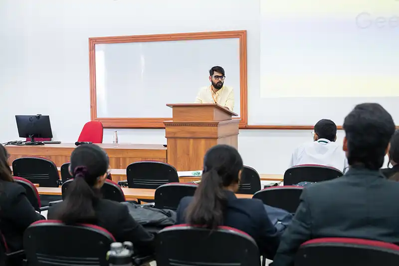 Industry Expert Session with Mr. Sandeep Jain Engages Students at Alliance School of Advanced Computing - 9