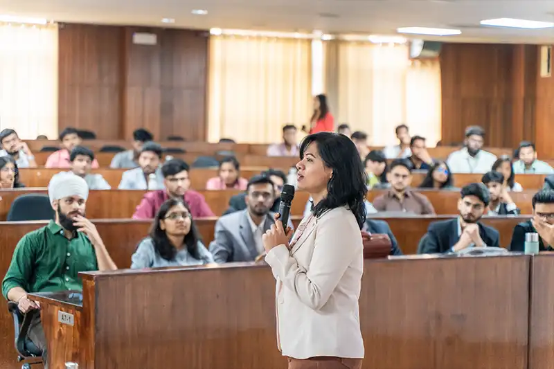 Industry Session on Contemporary Trends and Emerging Careers in Business 3