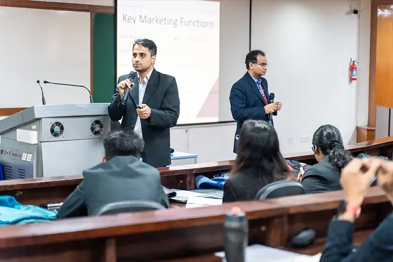 Industry Session on Contemporary Trends and Emerging Careers in Business 7