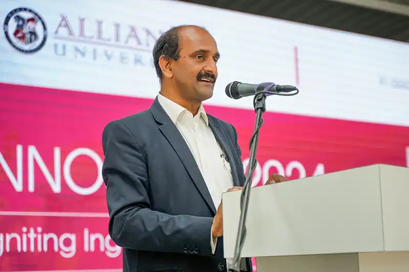 INNOSPARK 2024 Management Fest Held at Sapient College in Collaboration with Alliance University 3