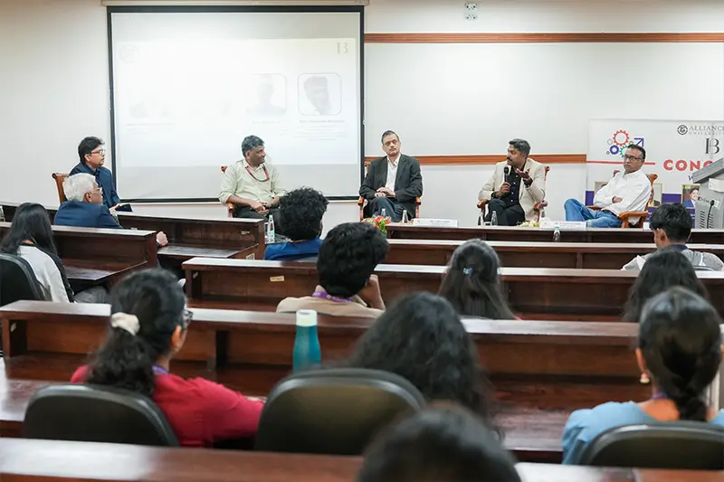 International Business Conclave 2026 Organised at Alliance University - 6