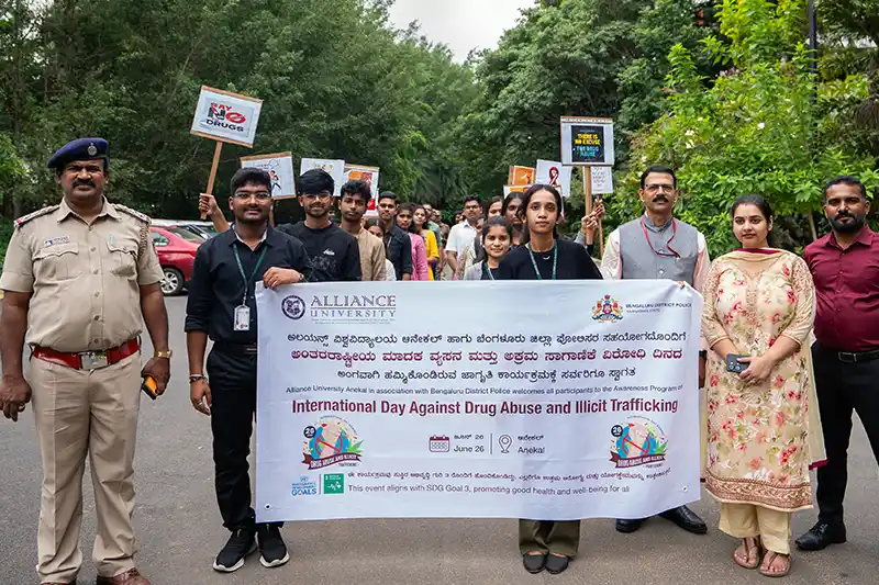 International Day Against Drug Abuse and Illicit Trafficking Marked with Awareness Programme and Rally