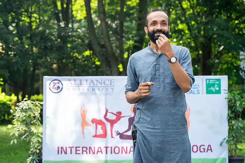 Celebration of International Day of Yoga: From Sound to Silence 2