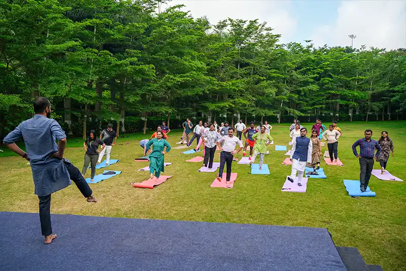 Celebration of International Day of Yoga: From Sound to Silence 3
