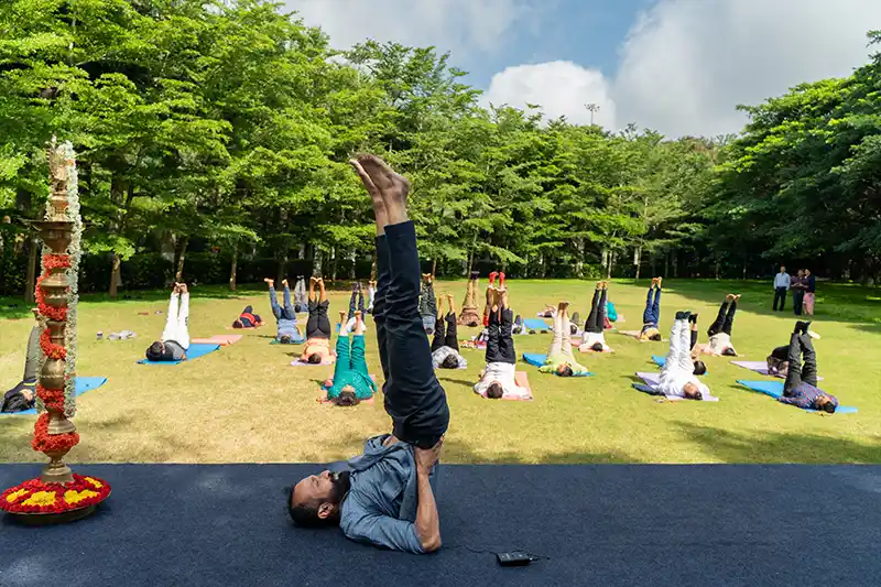 Celebration of International Day of Yoga: From Sound to Silence 4