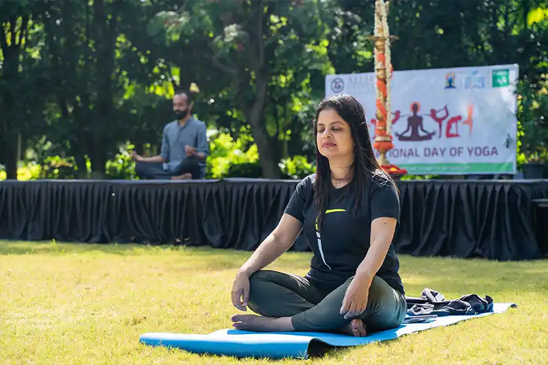 Celebration of International Day of Yoga: From Sound to Silence 5