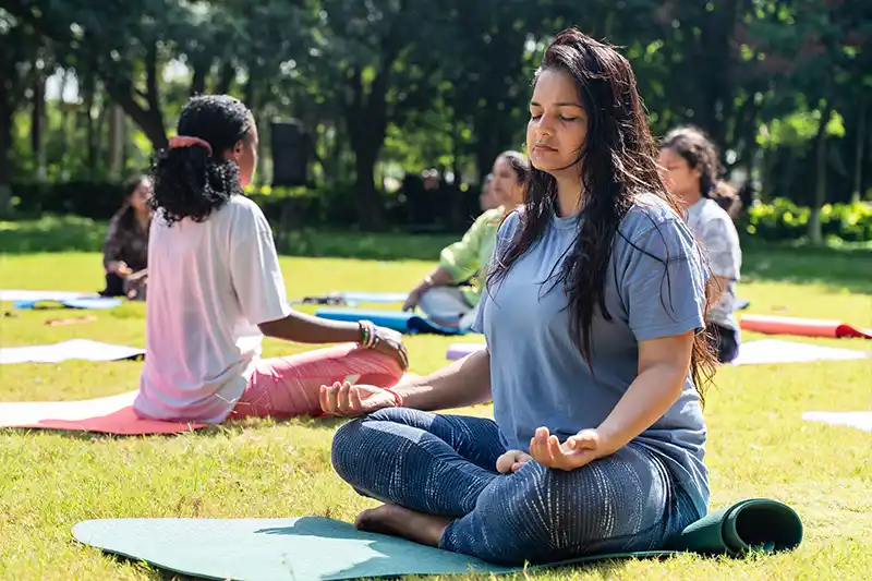 Celebration of International Day of Yoga: From Sound to Silence 6