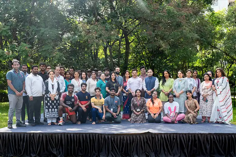Celebration of International Day of Yoga: From Sound to Silence 8