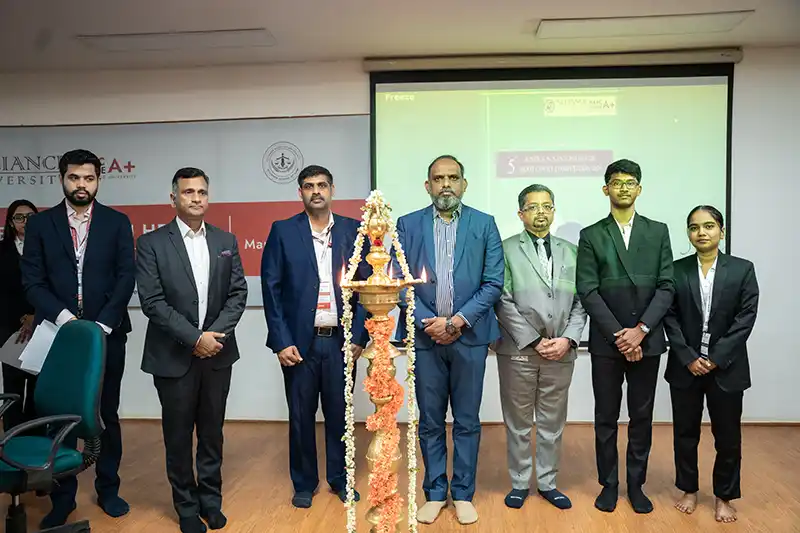 5th Justice N. Santosh Hegde Moot Court Competition Concludes at Alliance University