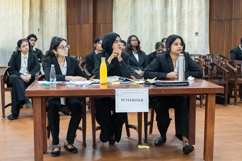 5th Justice N. Santosh Hegde Moot Court Competition Concludes at Alliance University - 13