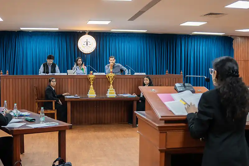 5th Justice N. Santosh Hegde Moot Court Competition Concludes at Alliance University - 14