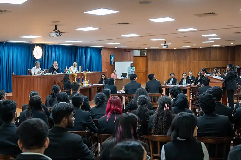 5th Justice N. Santosh Hegde Moot Court Competition Concludes at Alliance University - 15