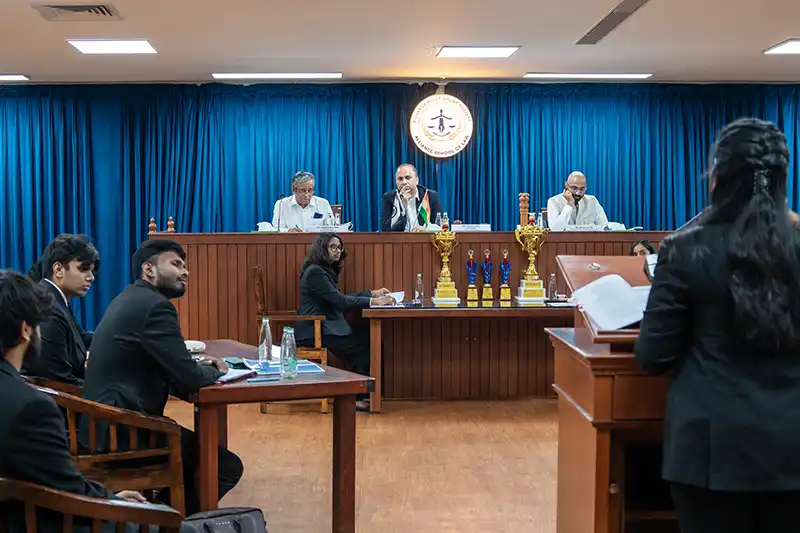 5th Justice N. Santosh Hegde Moot Court Competition Concludes at Alliance University - 2