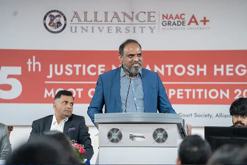 5th Justice N. Santosh Hegde Moot Court Competition Concludes at Alliance University - 3