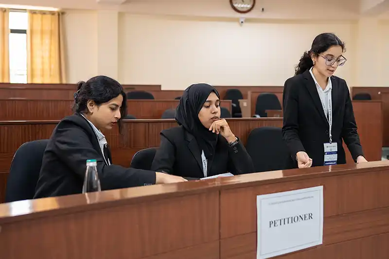 5th Justice N. Santosh Hegde Moot Court Competition Concludes at Alliance University - 4