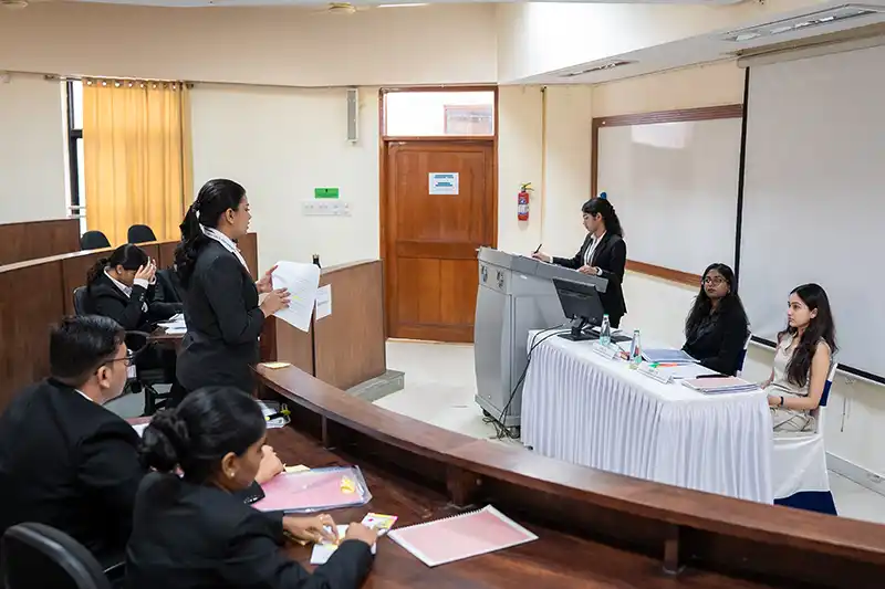 5th Justice N. Santosh Hegde Moot Court Competition Concludes at Alliance University - 5