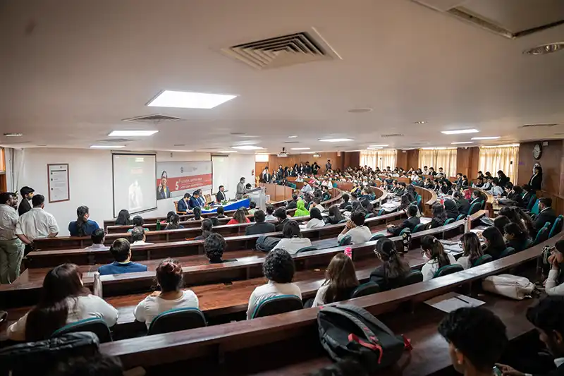 5th Justice N. Santosh Hegde Moot Court Competition Concludes at Alliance University - 6