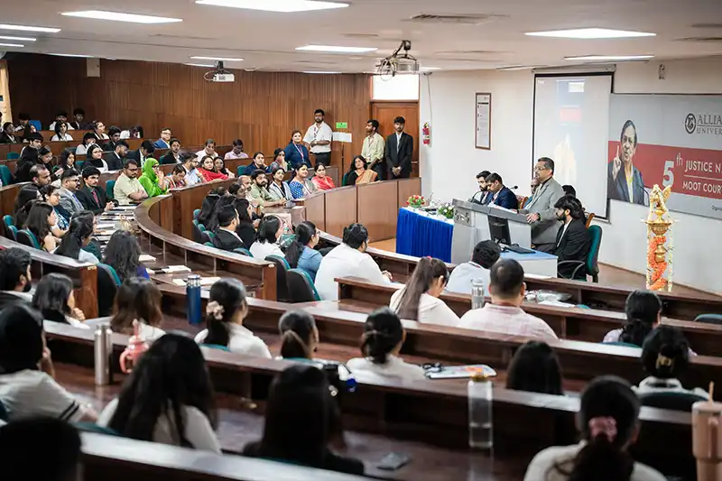 5th Justice N. Santosh Hegde Moot Court Competition Concludes at Alliance University - 7