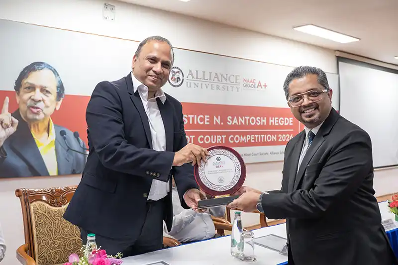 5th Justice N. Santosh Hegde Moot Court Competition Concludes at Alliance University - 9