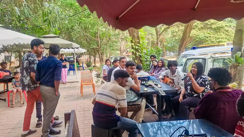 Kannada Jamming Session Celebrates Music and Cultural Expression at Alliance University - 1