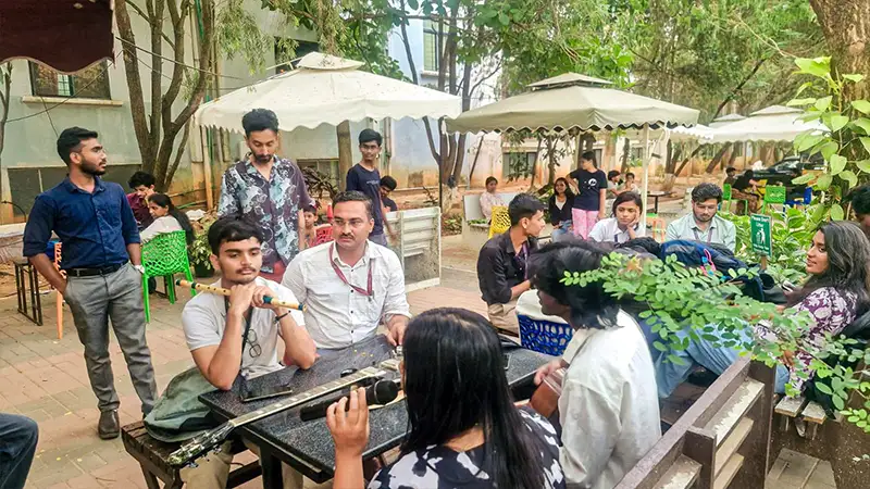 Kannada Jamming Session Celebrates Music and Cultural Expression at Alliance University - 2