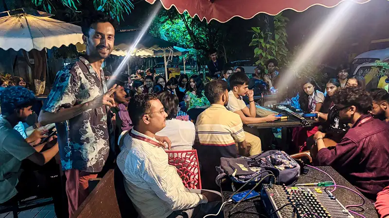 Kannada Jamming Session Celebrates Music and Cultural Expression at Alliance University - 3