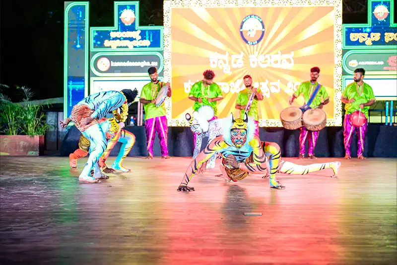 Kannada Rajyotsava Celebrations Alliance University 2025 - 10