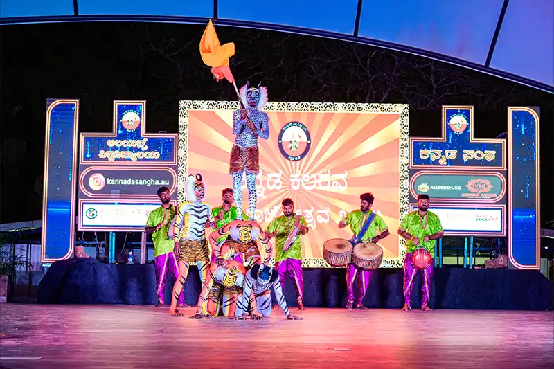 Kannada Rajyotsava Celebrations Alliance University 2025 - 11