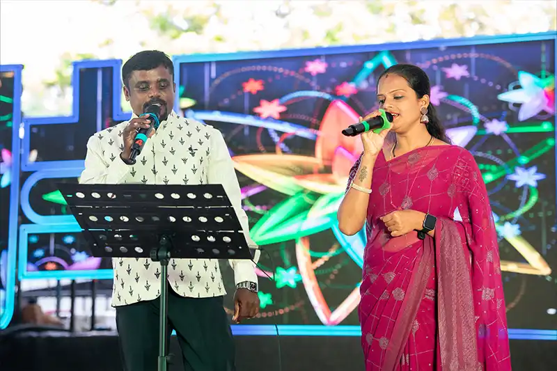 Kannada Rajyotsava Celebrations Alliance University 2025 - 12