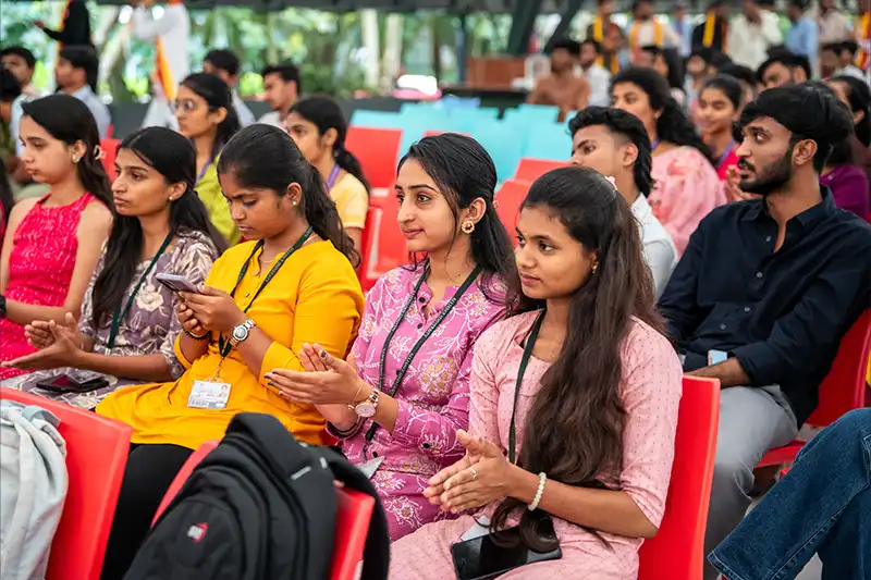 Kannada Rajyotsava Celebrations Alliance University 2025 - 14