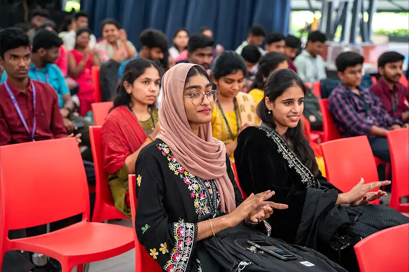 Kannada Rajyotsava Celebrations Alliance University 2025 - 15