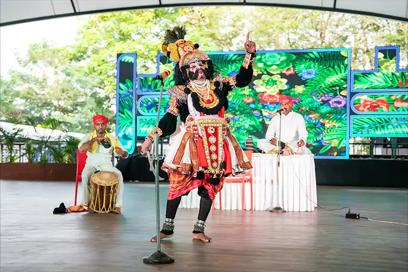 Kannada Rajyotsava Celebrations Alliance University 2025 - 16