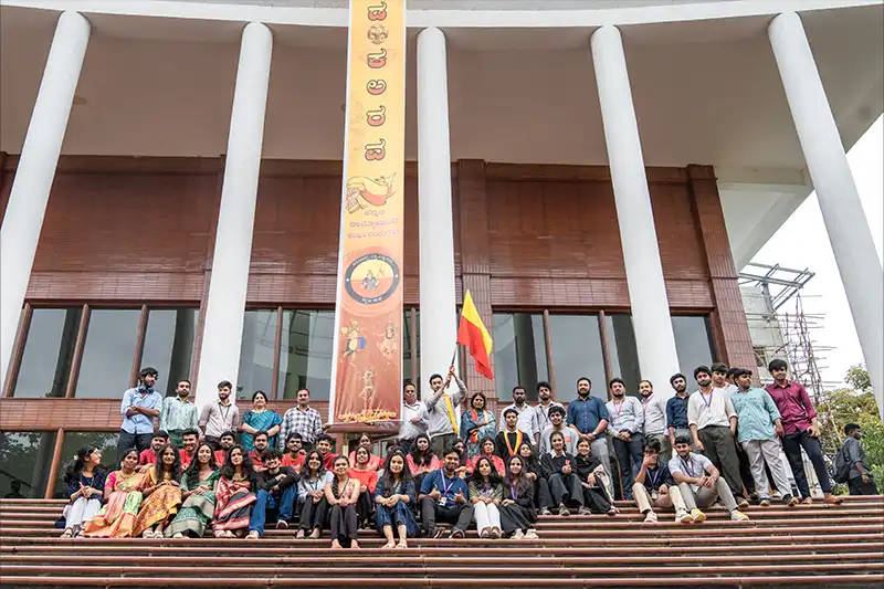 Kannada Rajyotsava Celebrations Alliance University 2025 - 17