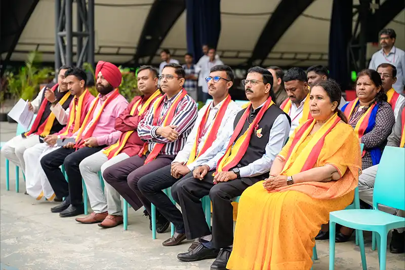 Kannada Rajyotsava Celebrations Alliance University 2025 - 21