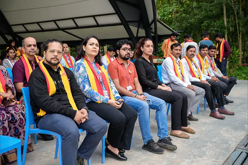 Kannada Rajyotsava Celebrations Alliance University 2025 - 23