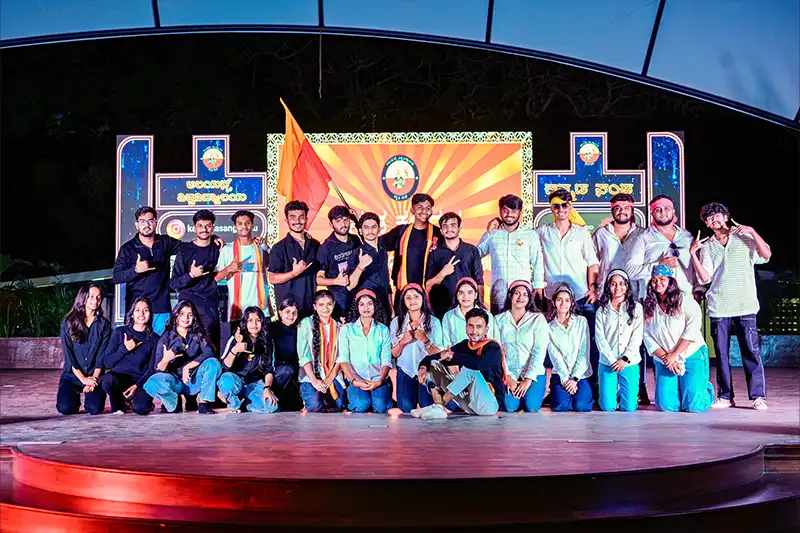 Kannada Rajyotsava Celebrations Alliance University 2025 - 24