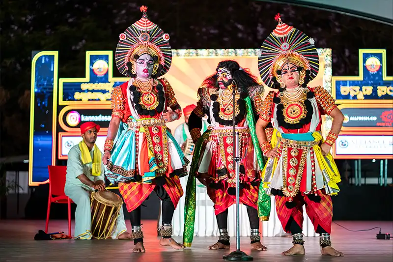 Kannada Rajyotsava Celebrations Alliance University 2025 - 3