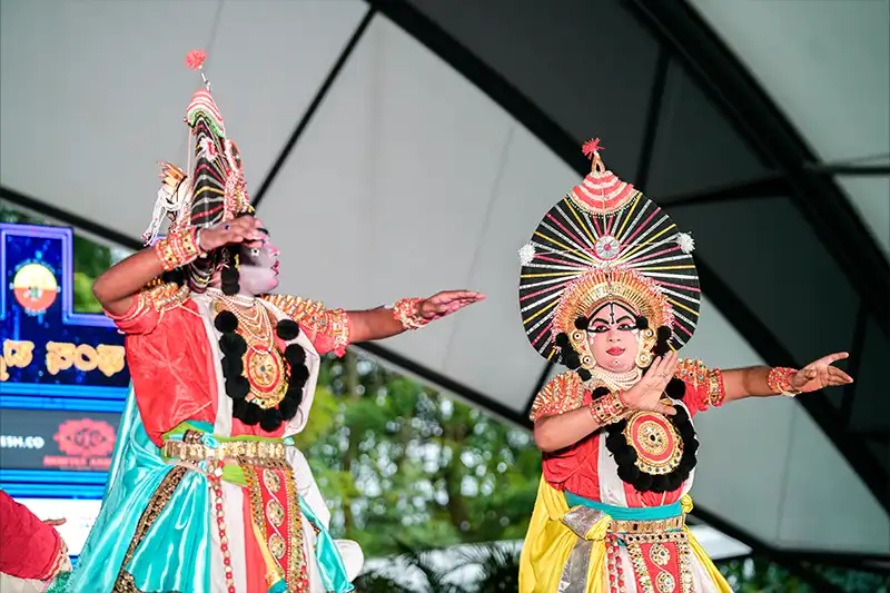 Kannada Rajyotsava Celebrations Alliance University 2025 - 5