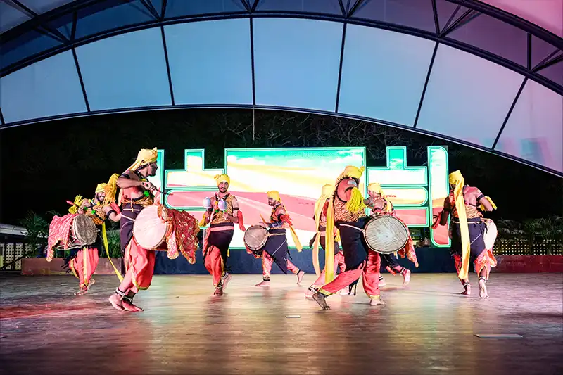 Kannada Rajyotsava Celebrations Alliance University 2025 - 6