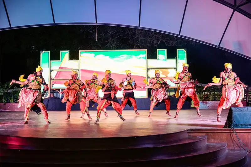 Kannada Rajyotsava Celebrations Alliance University 2025 - 7