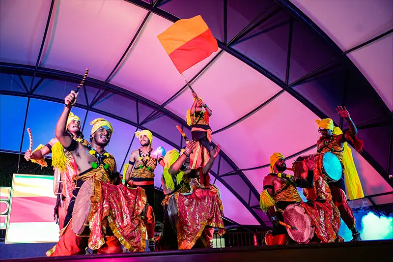 Kannada Rajyotsava Celebrations Alliance University 2025 - 8