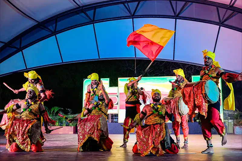 Kannada Rajyotsava Celebrations Alliance University 2025 - 9