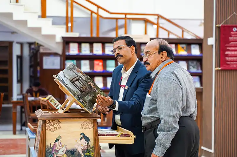 Alliance University Marks National Librarians Day 2025 12