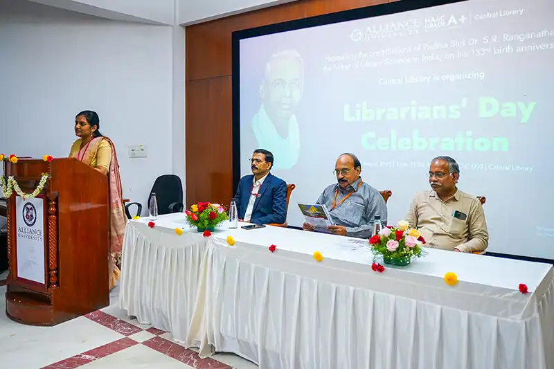 Alliance University Marks National Librarians Day 2025 2