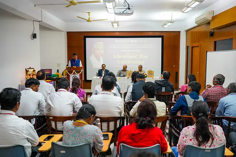 Alliance University Marks National Librarians Day 2025 3