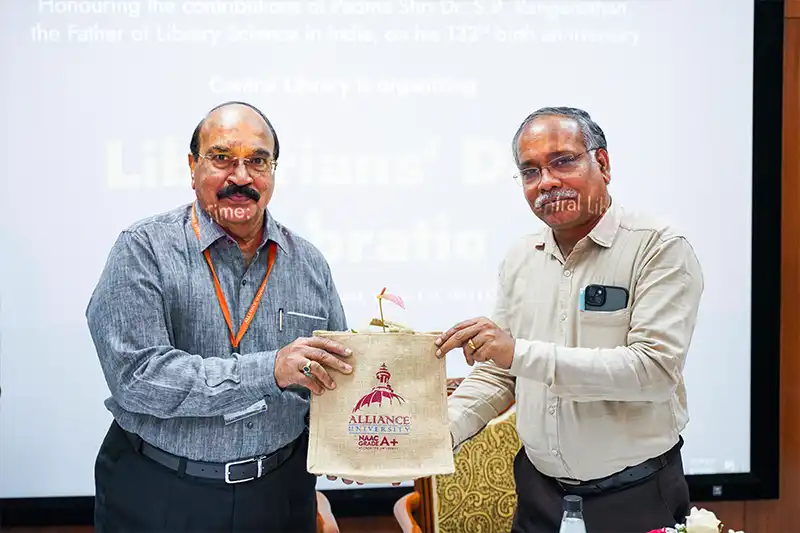 Alliance University Marks National Librarians Day 2025 8